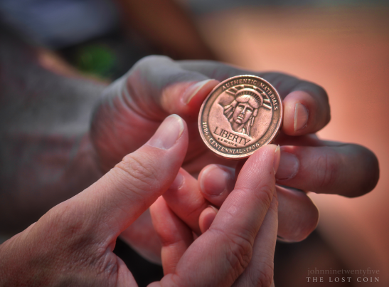 The Lost Coin – Photo: Flickr, John 9:25 (Seeing with New Eyes), Cc.2.0