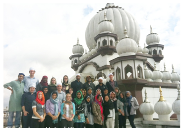 Faiths Act Fellows in Birmingham, UK – Photo: Imandeep Kaur