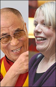 The Dalai Lama and Karen Armstrong – Photo: CPWR