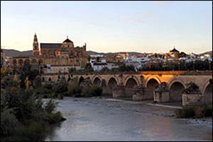 From the 8th till near the end of the 10th centuries CE, Cordoba, under Muslim rule, was one of the largest cities in the world, an intellectual hotbed, and fostered considerable interfaith respect and dialogue. – Photo: Wikipedia