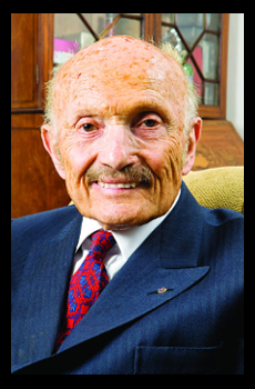 Sir Sigmund Sternberg – Photo: International Conference of Christians and Jews