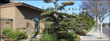 The Jōdo Shinshū Buddhist Temple in West Covina, California. – Photo: livingdharma.org