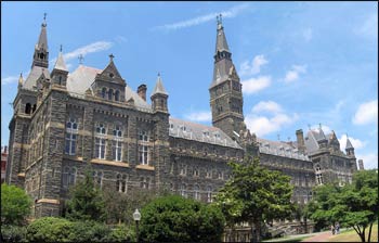 Georgetown University – Photo: Wikipedia