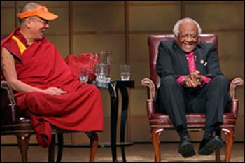 The Dalai Lama and Bishop Desmond Tutu – Photo: Wikipedia