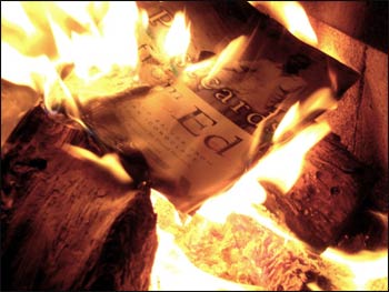 Banning and burning books have been with us since books began. – Photo: Alan Levine/Wikimedia