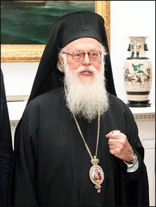 Archbishop Anastasios of Tirana – Photo: Wikipedia