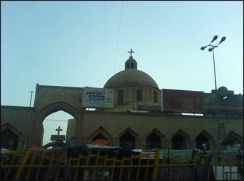 A Christian church in Baghdad – Photo: Wikipedia