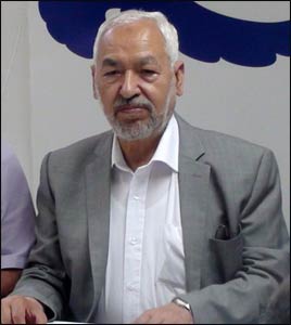 Rachid Ghannouchi – Photo: Wikipedia