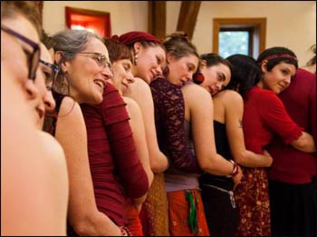 ALisa Starkweather’s Women's Belly and Womb Conference - Photo courtesy of Marsia Shuron Harris