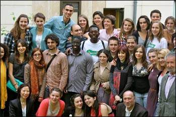 A Coexister event in Paris.