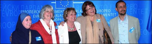 Leaders at a recent ENORB gathering.