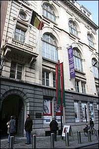 The Jewish Museum in Brussels prior to the May 24, 2014 bombing which took three lives. – Photo: Wikipedia