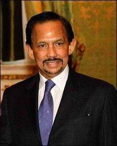 Sultan Hassanal Bolkiah – Photo: Wikipedia