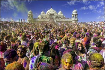 Divali being celebrated by Mormons in Utah - Photo: Wikipedia