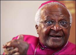 Archbishop Desmond Tutu – Photo: Huffington Post