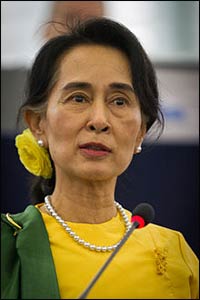 Daw Aung San Suu Kyi – Photo: Wikipedia