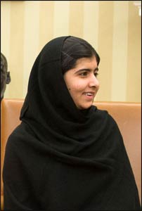 Malala Yousafzai – Photo: Wikipedia
