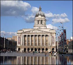 Nottingham Council House – Photo: Wikipedia