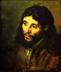 Rembrandt’s Head of Christ – Photo: Wikimedia Commons