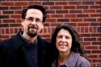 Jon Sweeny and Michal Woll – Photo: Jericho Books