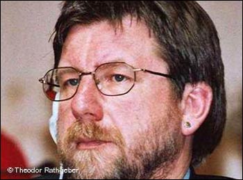 Human rights scholar Theodor Rathgeber researched and wrote the report.