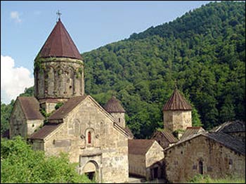 Haghartsin Monastery, Armenia, in 2006 – Photo: Wikipedia
