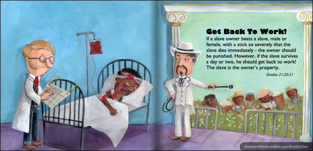 Photo: Awkward Moments Children’s Bible