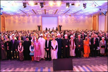 Every five or six years, Religions for Peace convenes a World Assembly of senior-most religious leaders for the purpose of forging a deep moral consensus on contemporary challenges, electing a new World Council, and advancing multi-religious action across and beyond the Religions for Peace network. Photo: RFP