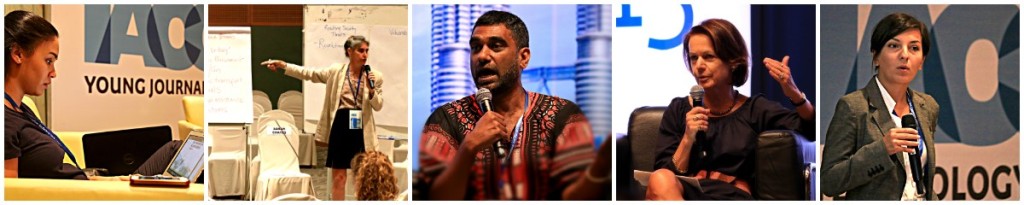 Speakers at the recent Panama International Anti-Corruption Conference – Photos: IACC17