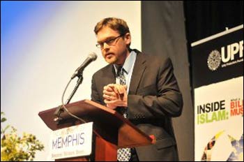 Daniel Tutt talking about the film “Inside Islam”