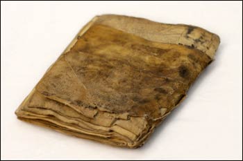 Likely the oldest Jewish prayer book ever found, dated by both scholars and Carbon-14 tests to circa 840 CE – Photo courtesy Green Scholars Initiative.