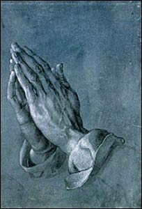 Praying Hands by Albrecht Dürer – Photo: Wikipedia