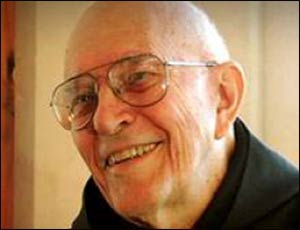 Father Thomas Keating – Photo: from fear to faith