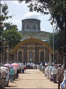 St. George’s Orthodox Cathedral in Addis Ababa. – Photo: Wikipedia