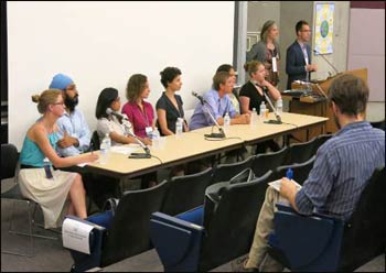 The Young Adult Scholars plenary in Toronto.