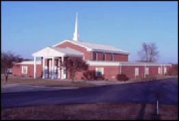 The Methodist Church where Jeffrey Long found the Bhagavad Gita at a flea market.