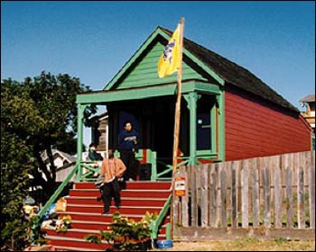 Mendocino Joss House – Photo: David Look, NPS