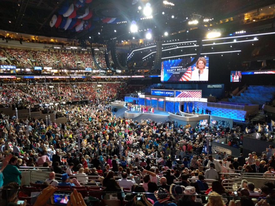 2016 Democratic National Convention – Photo: Wikimedia Commons