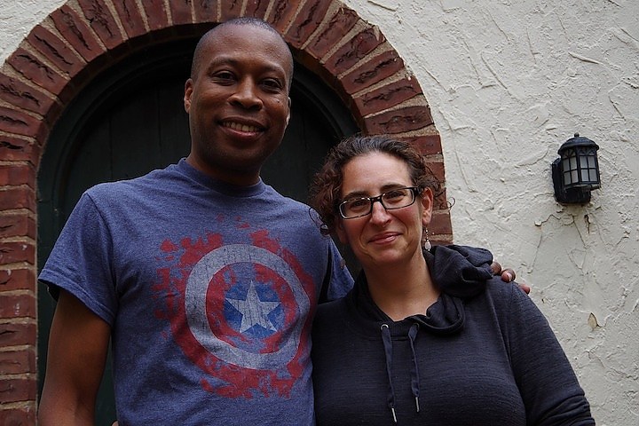 Mandi and Scott Jackson – Photo: Lucy Gellman