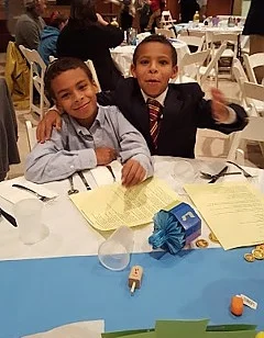 Max and Eli Jackson – Photo: Mandi Jackson