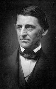 Ralph Waldo Emerson – Photo: Wikipedia