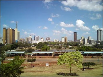 Nairobi’s skyline – Photo: Wikimedia
