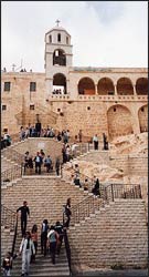 The Convent of Our Lady of Sednaya – Photo: Wikipedia