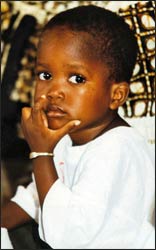 An orphan in Senegal – Photo: Wikipedia
