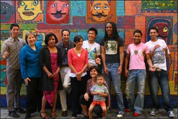Family Acceptance Project participants. - Photo: FAP