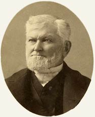 Woodruff in 1889 – he had seven wives across his life, and 33 children.