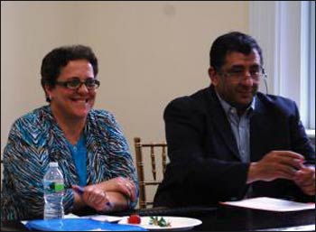 Ilham Nasser and Mohammed Abu-Nimer Photo: Kathy Aquilina