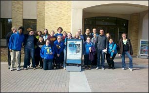 The Better Together group at Concordia College