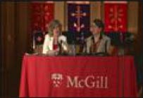 Dr. Karen Hamilton, left