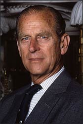 Prince Philip, Duke of Edinburgh Photo: Wikipedia